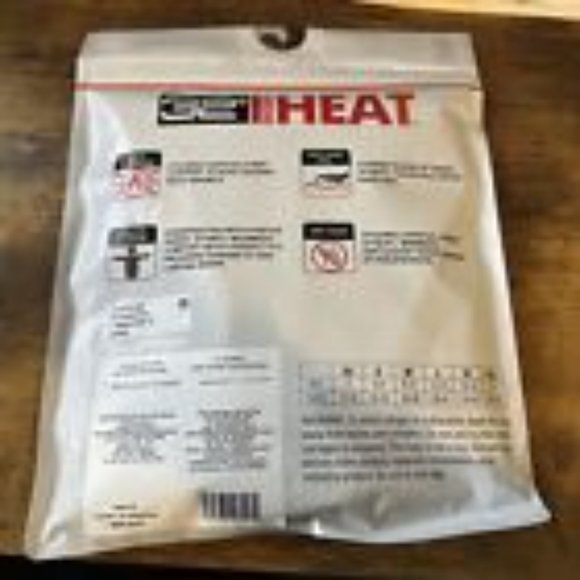 32 Degrees Mock-Neck Long-Sleeve Top Heather Charcoal Gray LARGE NEW Extra Warm - Picture 4 of 4